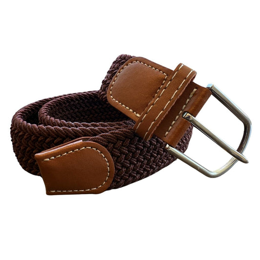 Braided Stretch Belt