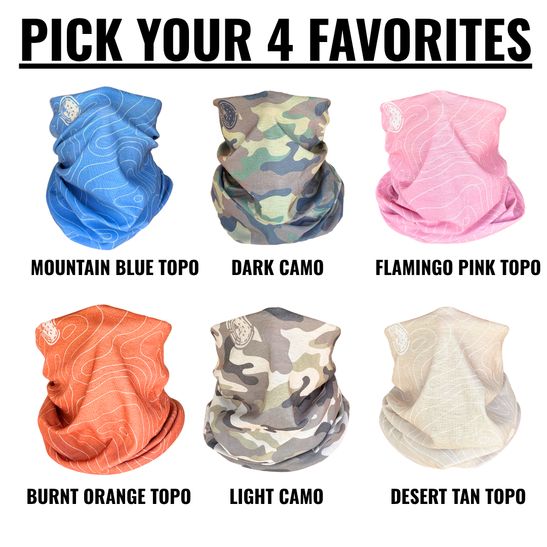 Neck Gaiter Bundle