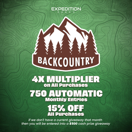 BACKCOUNTRY 4X MEMBERSHIP