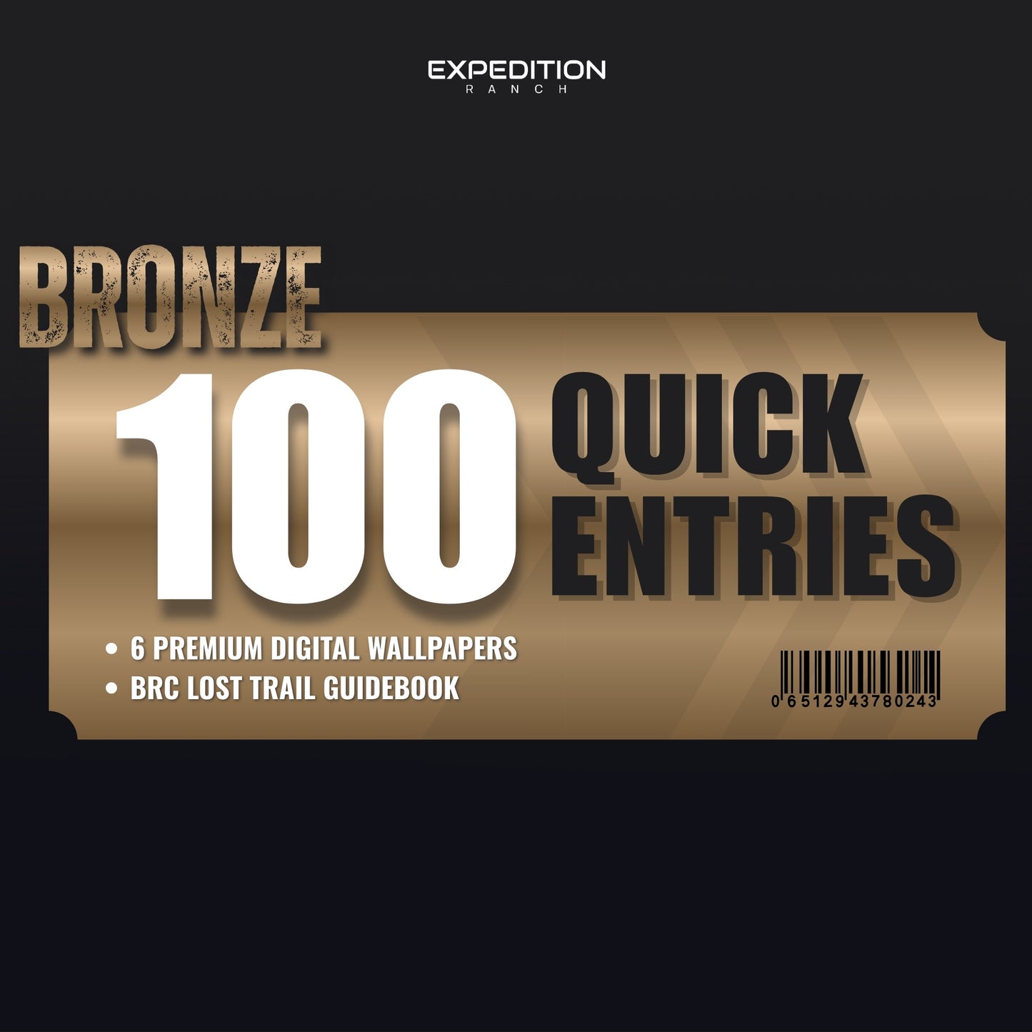 Bronze Quick Entry