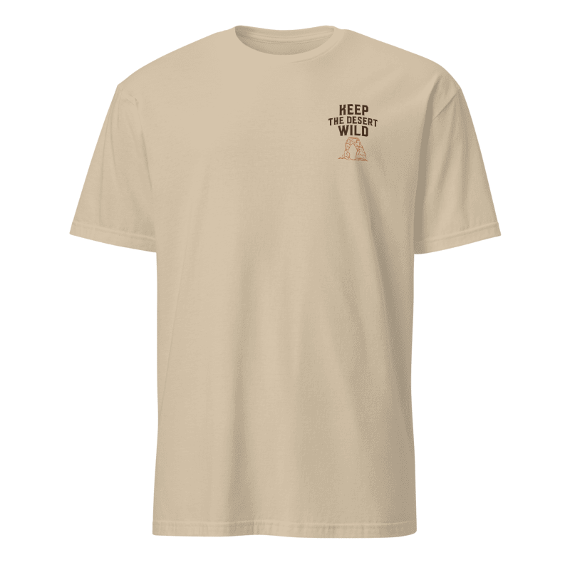 Keep the Desert Wild Tee