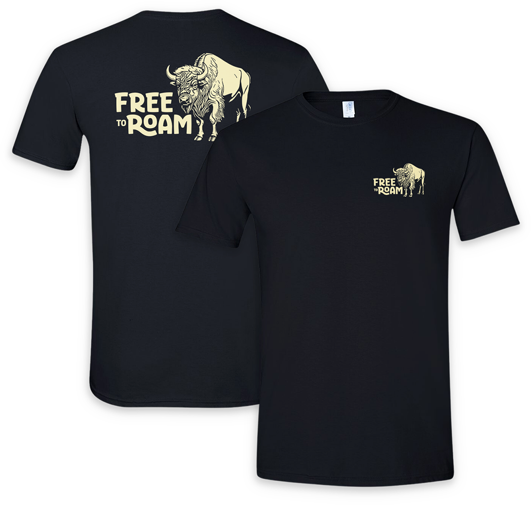 Free To Roam Tee