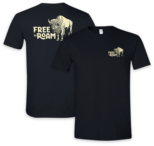 Free To Roam Tee