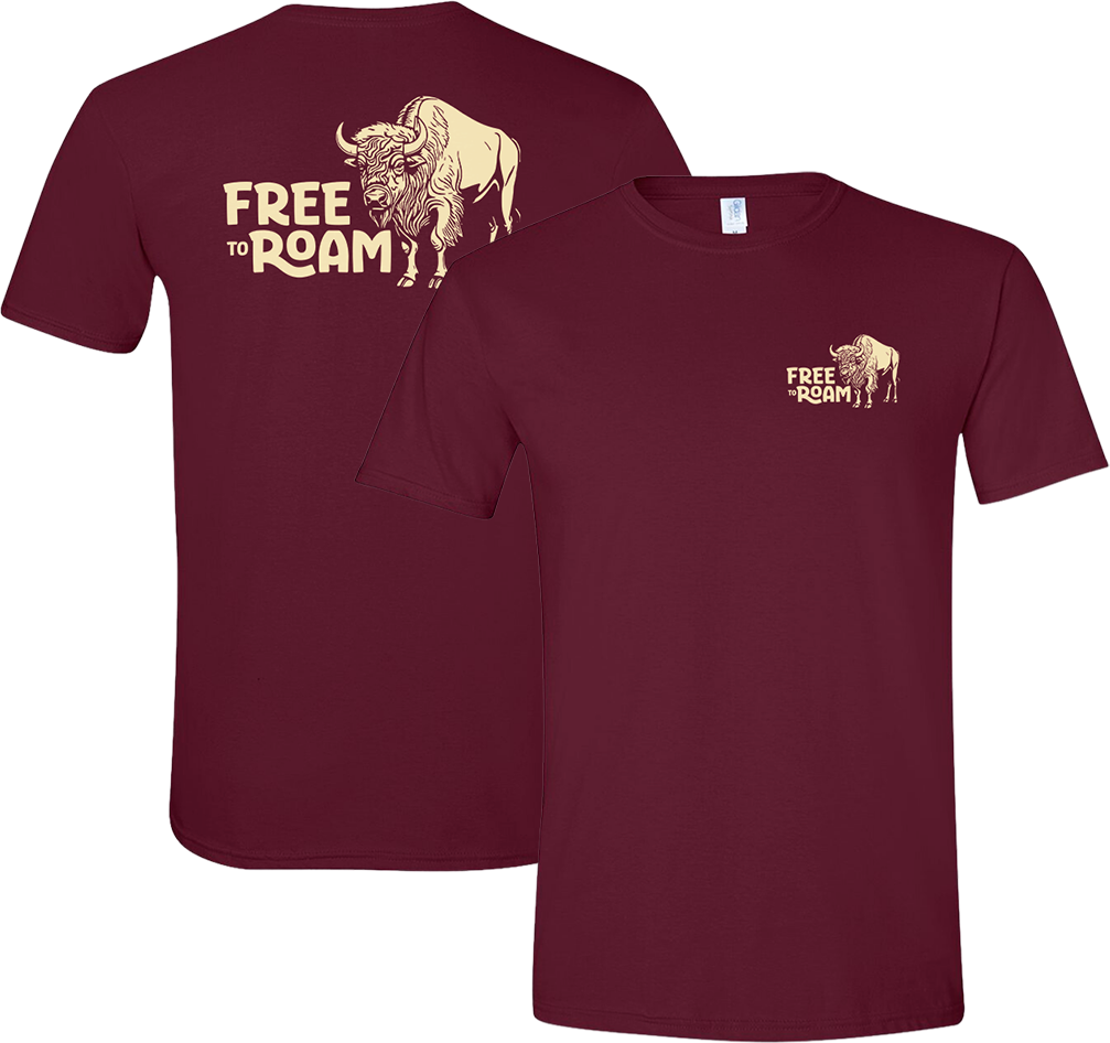 Free To Roam Tee