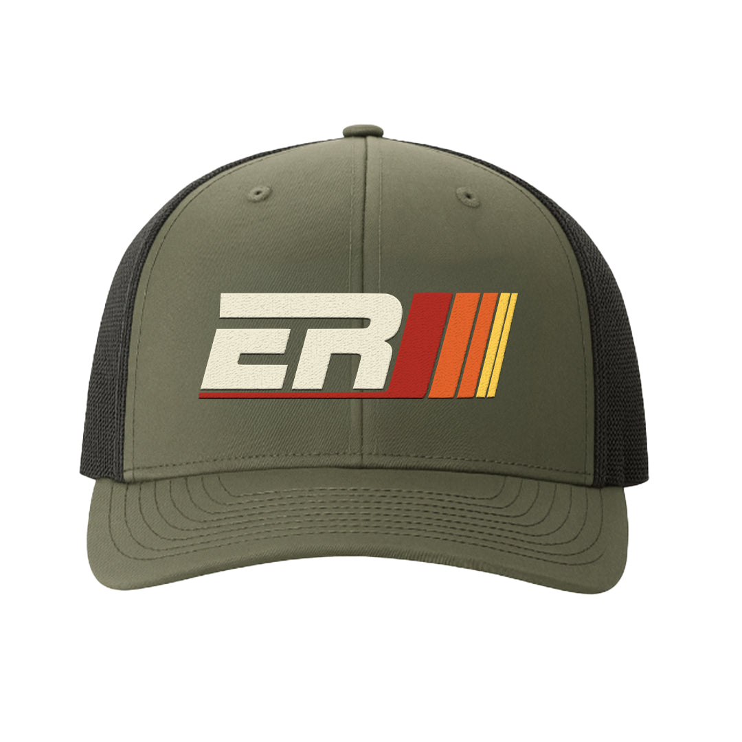 ER Stripes Trucker Hat