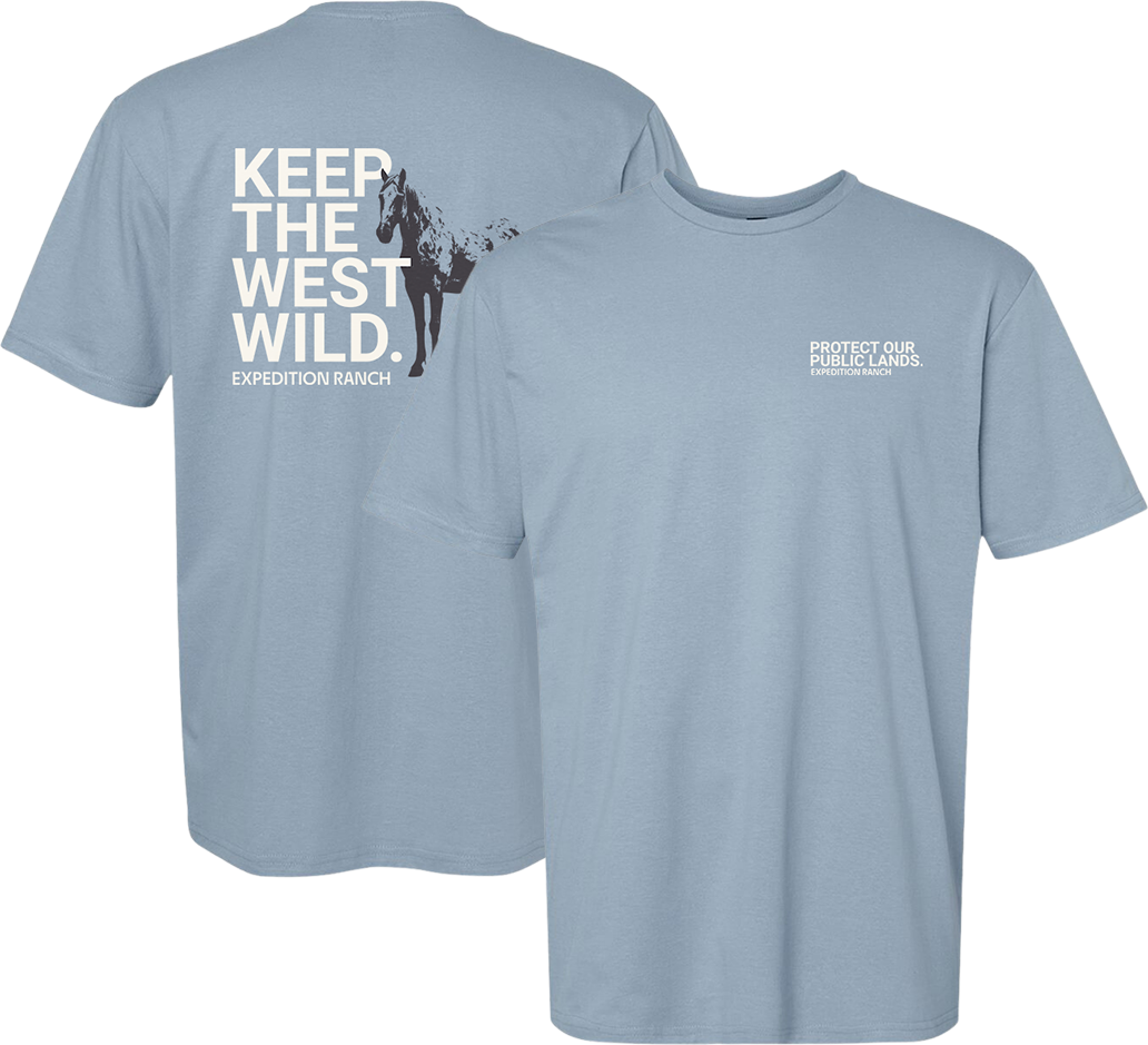 Keep The West Wild Tee