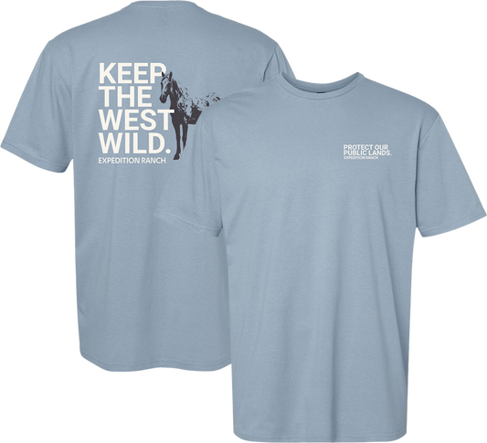 Keep The West Wild Tee