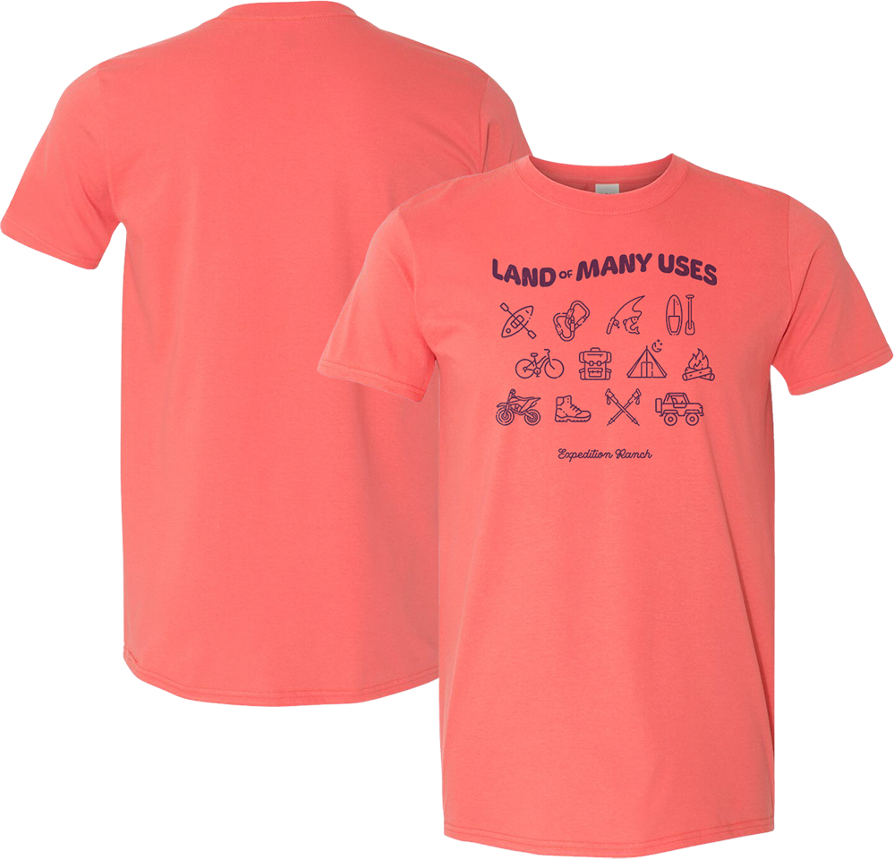 Land of Many Uses Tee