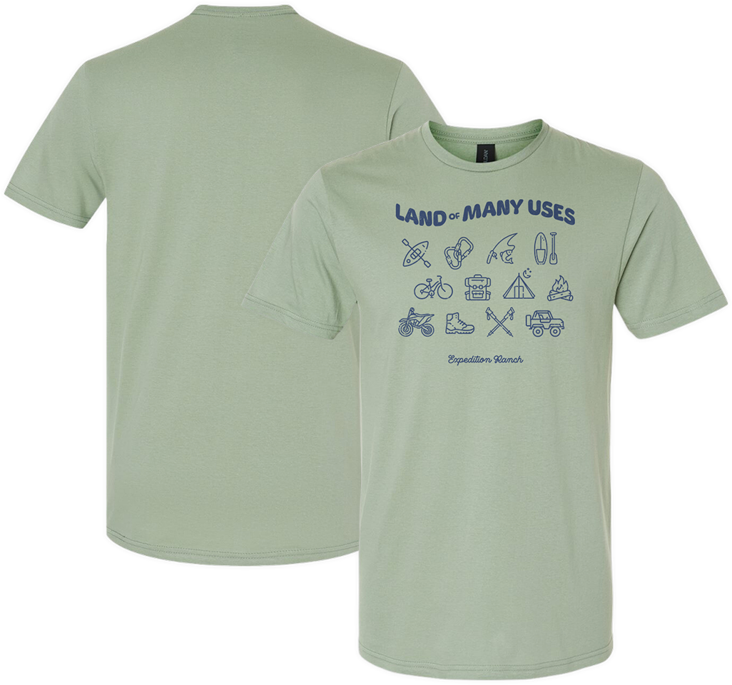 Land of Many Uses Tee