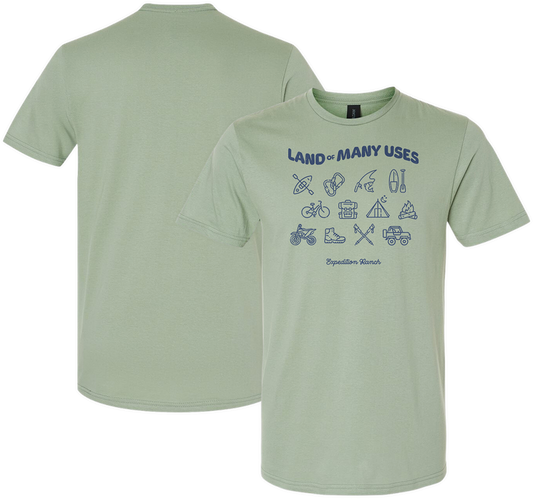 Land of Many Uses Tee