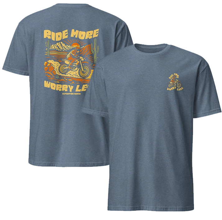 Ride More Tee