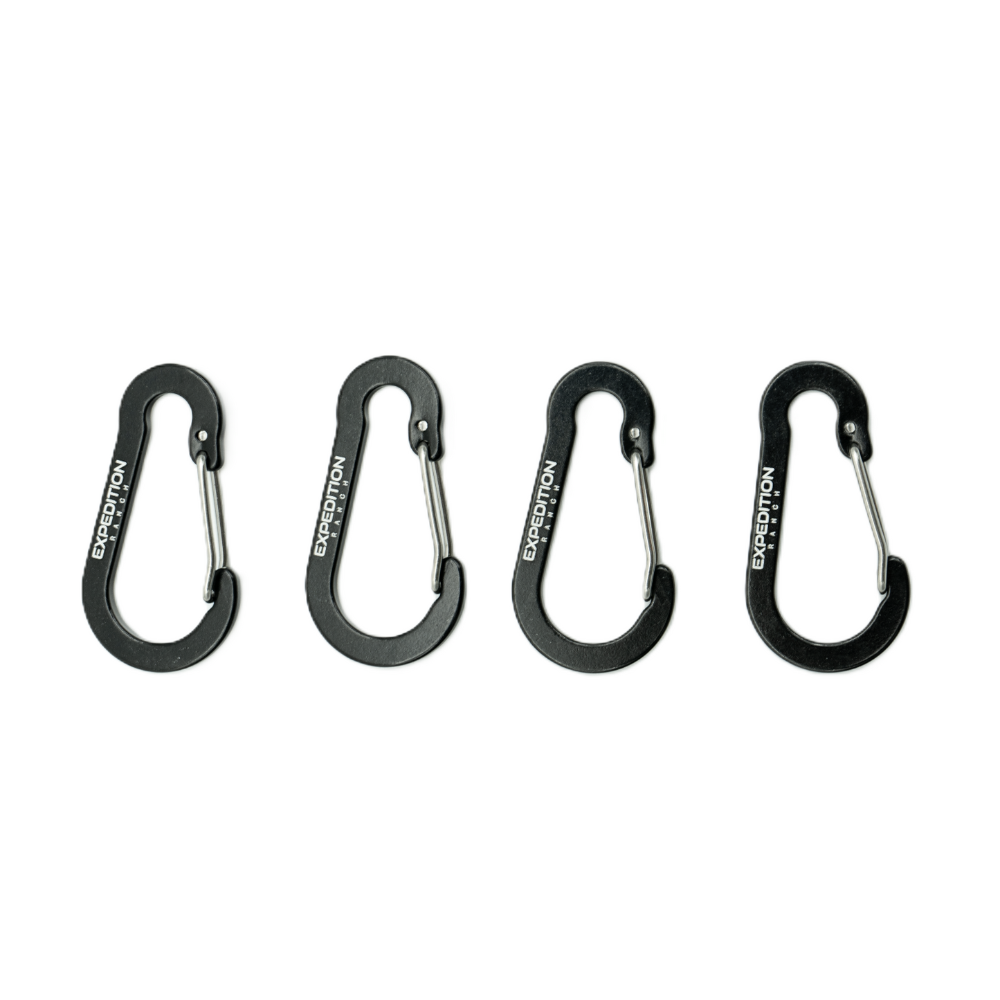 Mini Carabiners (4 Pack)
