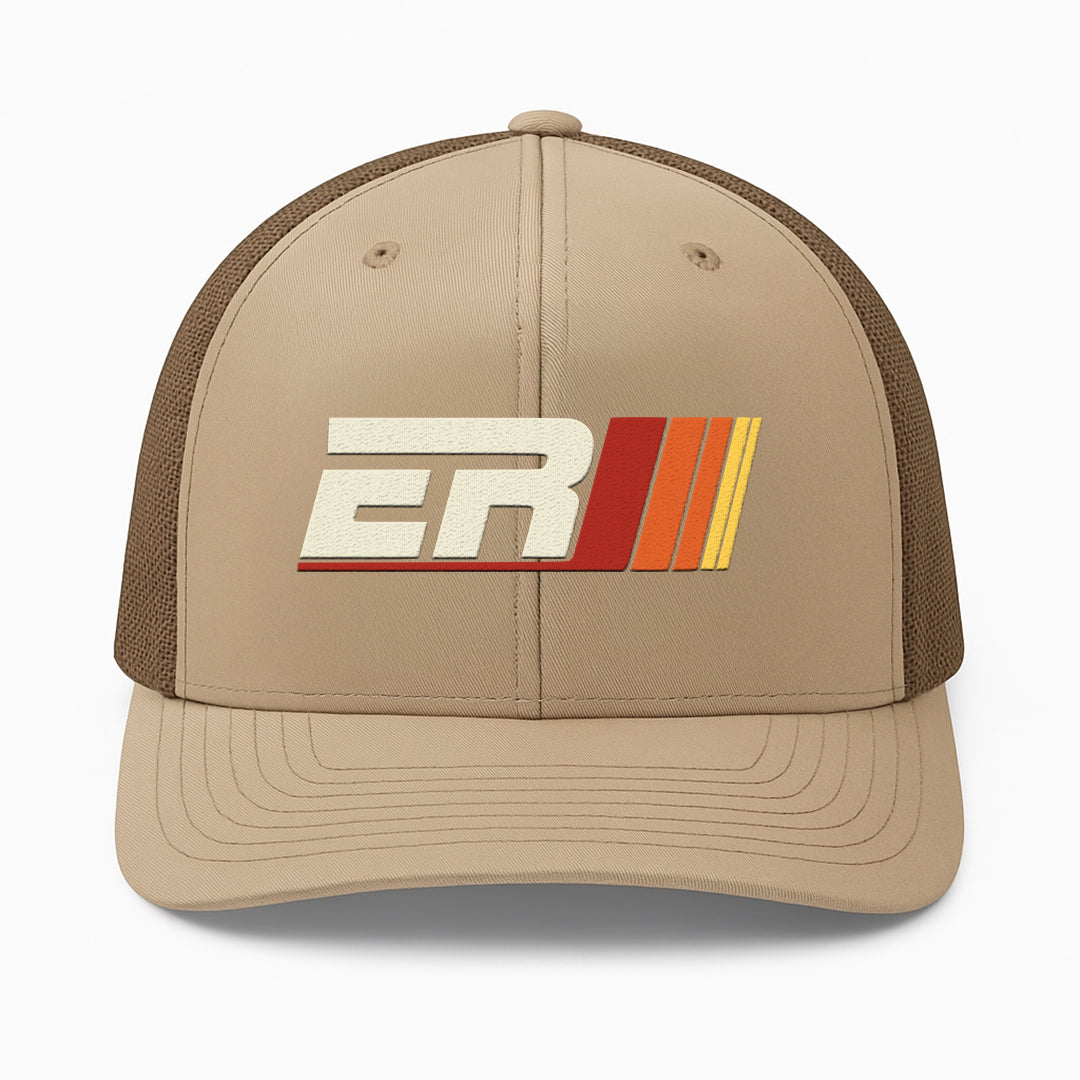 ER Stripes Trucker Hat