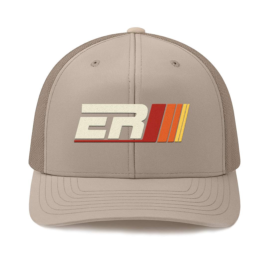 ER Stripes Trucker Hat