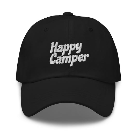 Happy Camper Baseball Cap
