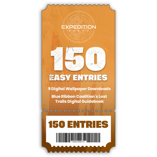 150 TICKET ENTRIES