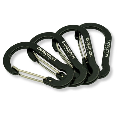 Full Size Carabiners (4 Pack)
