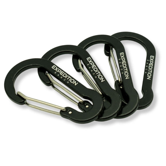 Full Size Carabiners (4 Pack)