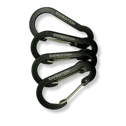 Full Size Carabiners (4 Pack)