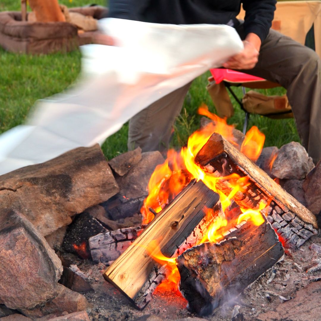 Fire Safety Blanket 2 Pack