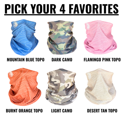Neck Gaiter Bundle