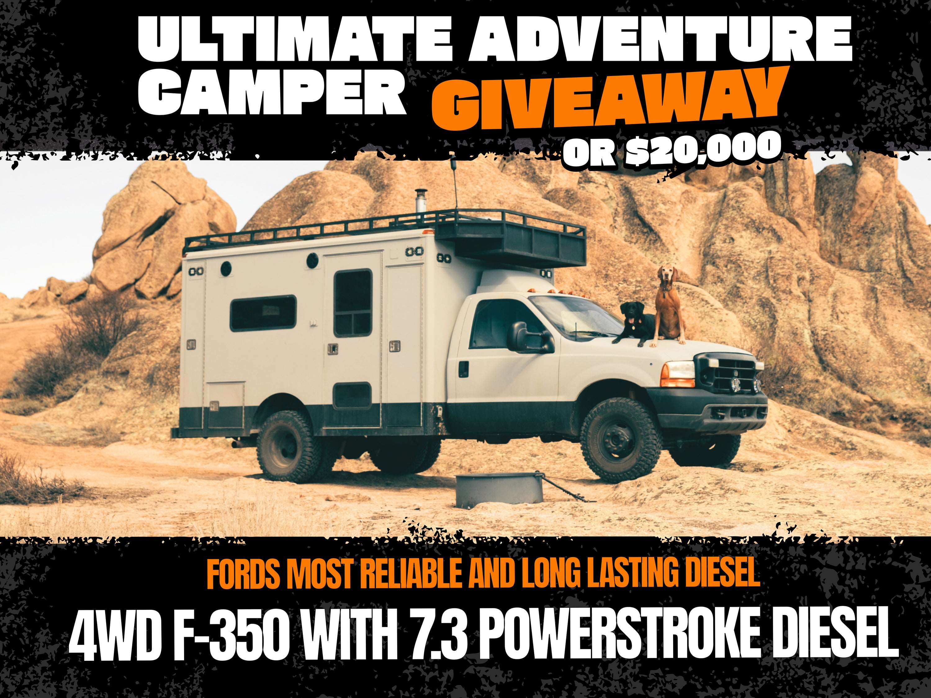 Adventure Camper Giveaway – Expedition Ranch