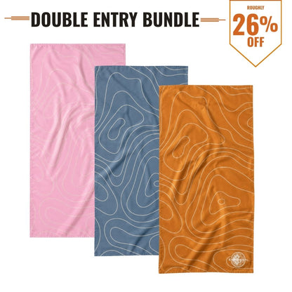 Adventure Towel 3-Pack Bundle