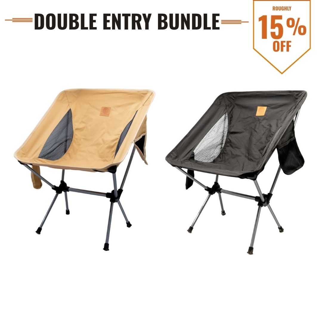 Camp Chair Bundle