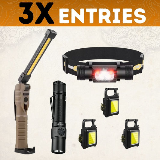 3X Ultimate Lighting Bundle