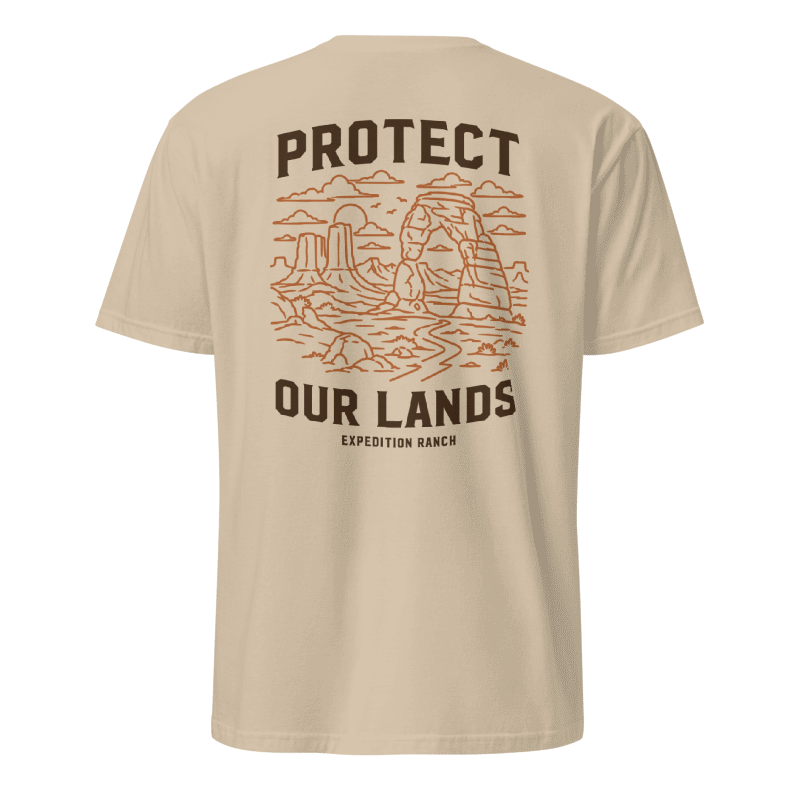 Keep the Desert Wild Tee