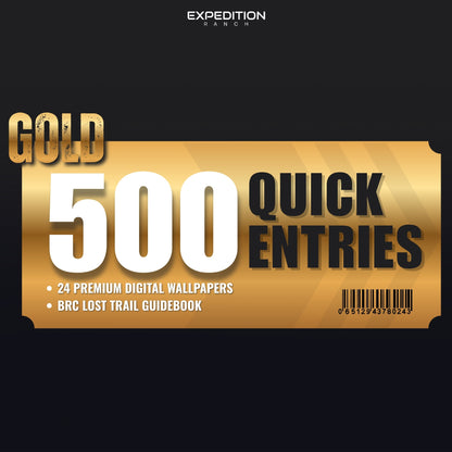 Gold Quick Entry
