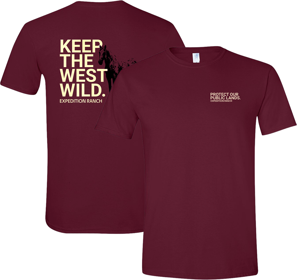 Keep The West Wild Tee