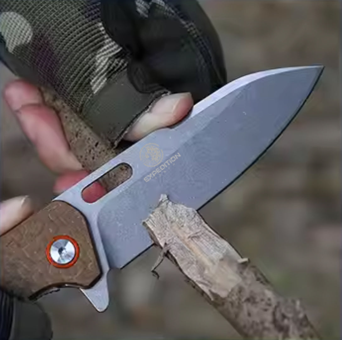 D2 Steel Pocket Knife