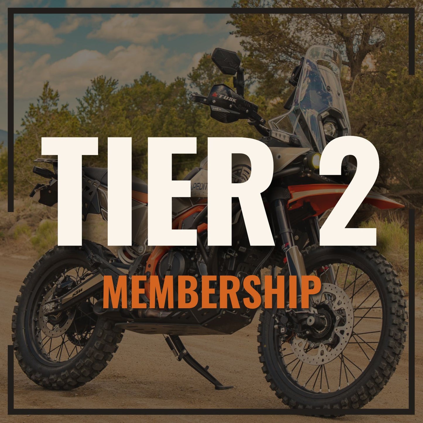 Tier 2 Membership