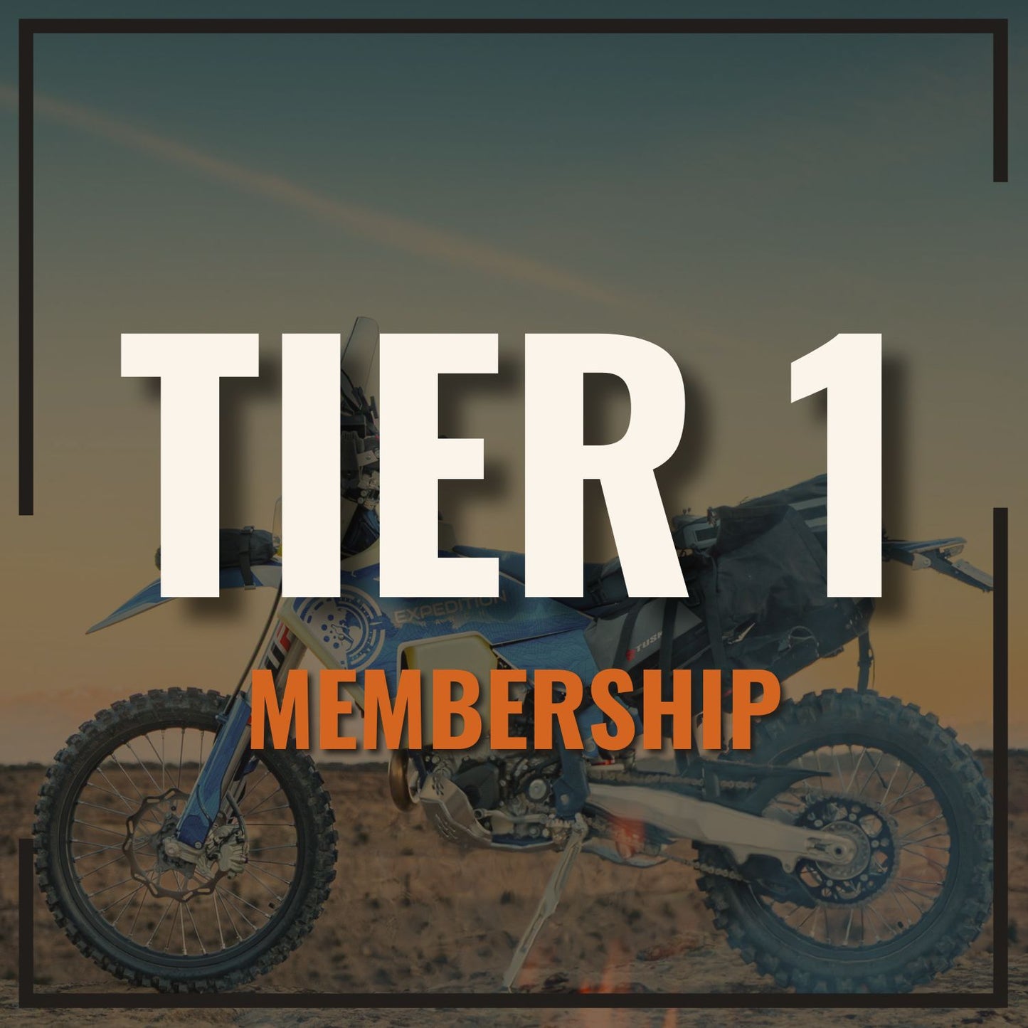 Tier 1 Membership