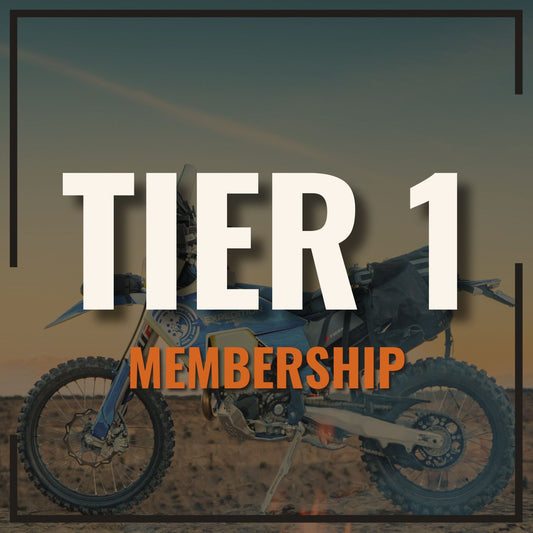 Tier 1 Membership