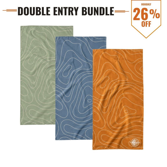 Adventure Towel 3-Pack Bundle