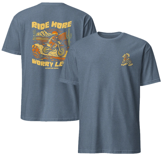 Ride More Tee