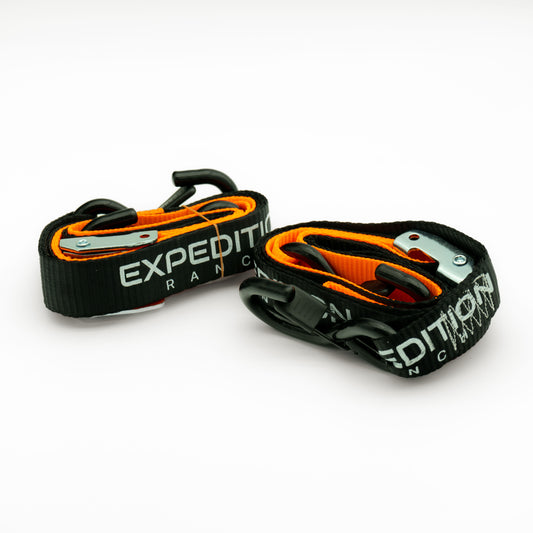 Tie-Down Straps (2 Pack)