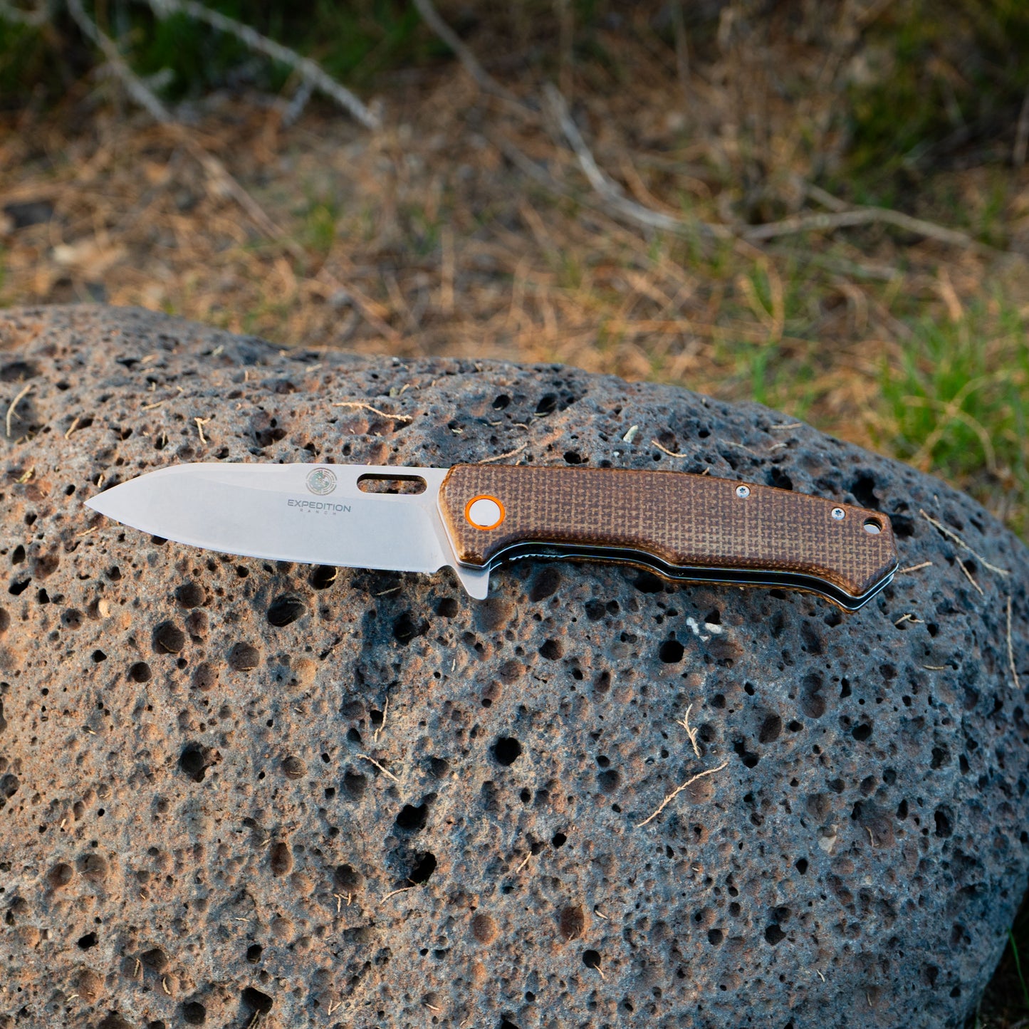 D2 Steel Pocket Knife