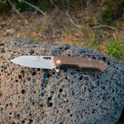 D2 Steel Pocket Knife