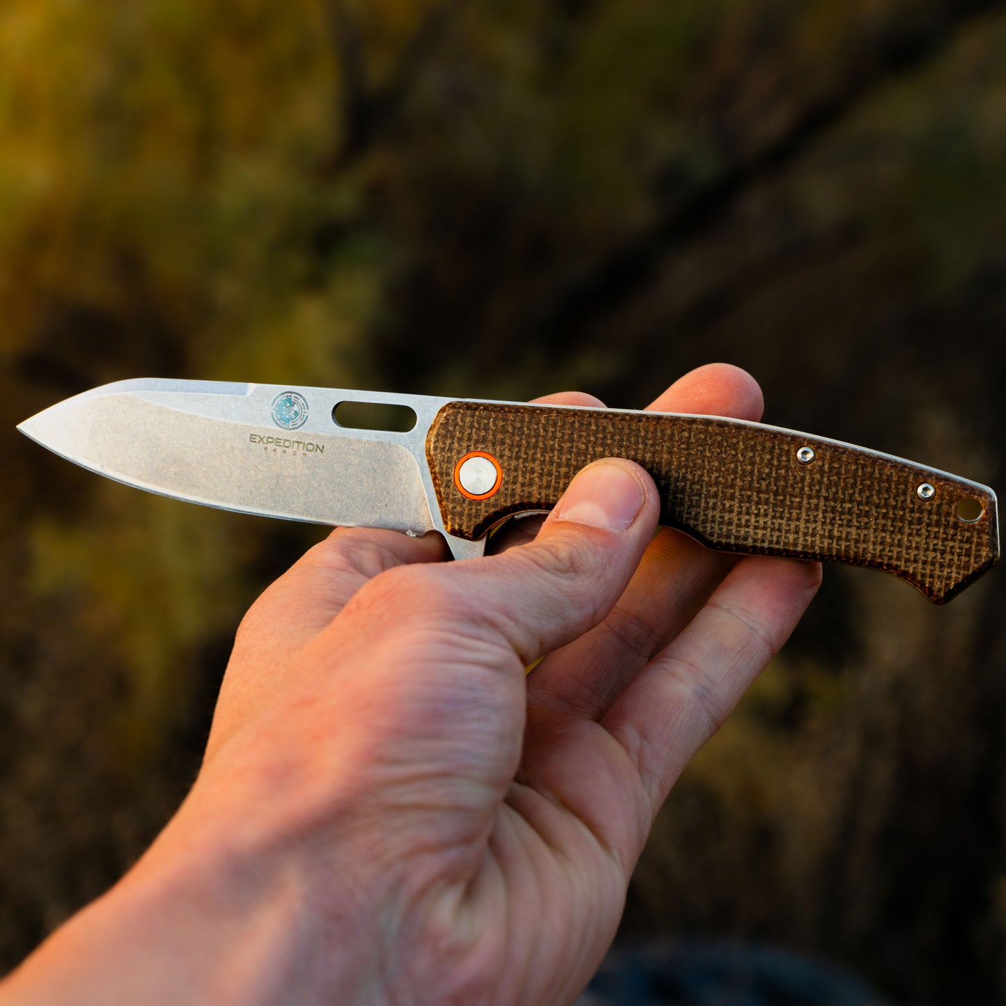 D2 Steel Pocket Knife