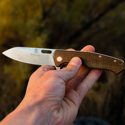 D2 Steel Pocket Knife