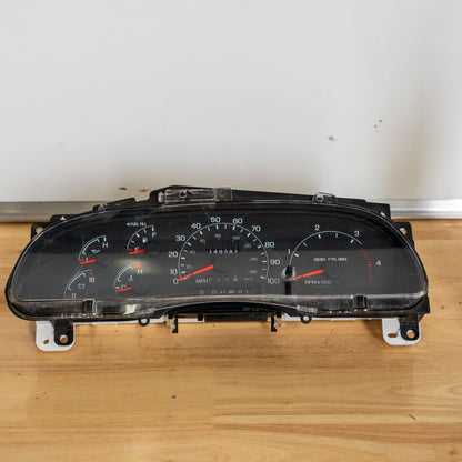 7.3 Powerstroke Gauge Cluster