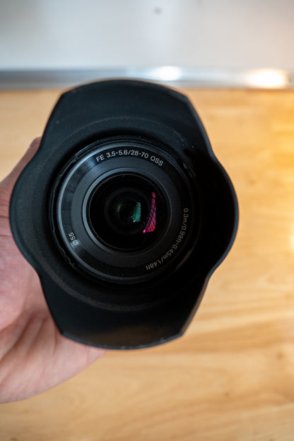 Sony E-Mount 28-70 Lense