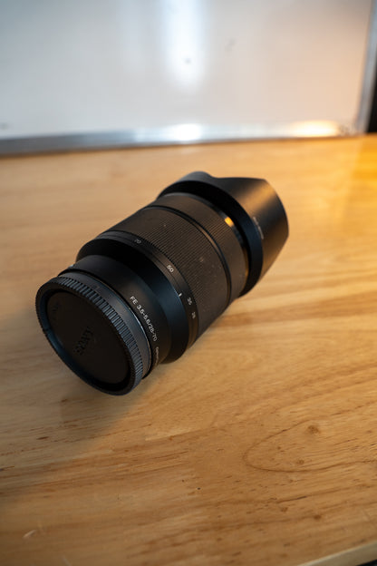 Sony E-Mount 28-70 Lense