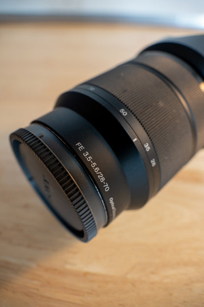Sony E-Mount 28-70 Lense
