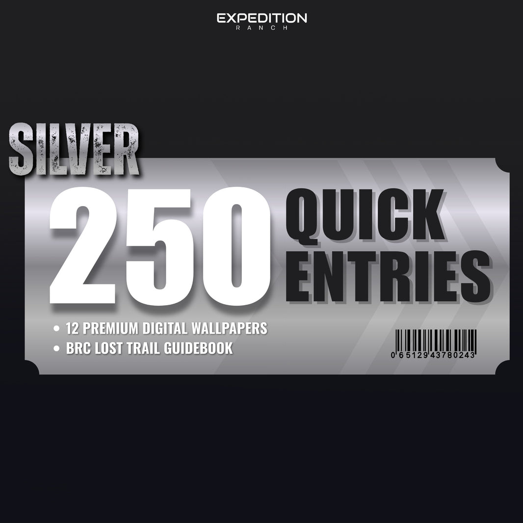 QUICK ENTRIES – Expedition Ranch