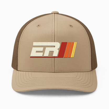 ER Stripes Trucker Hat