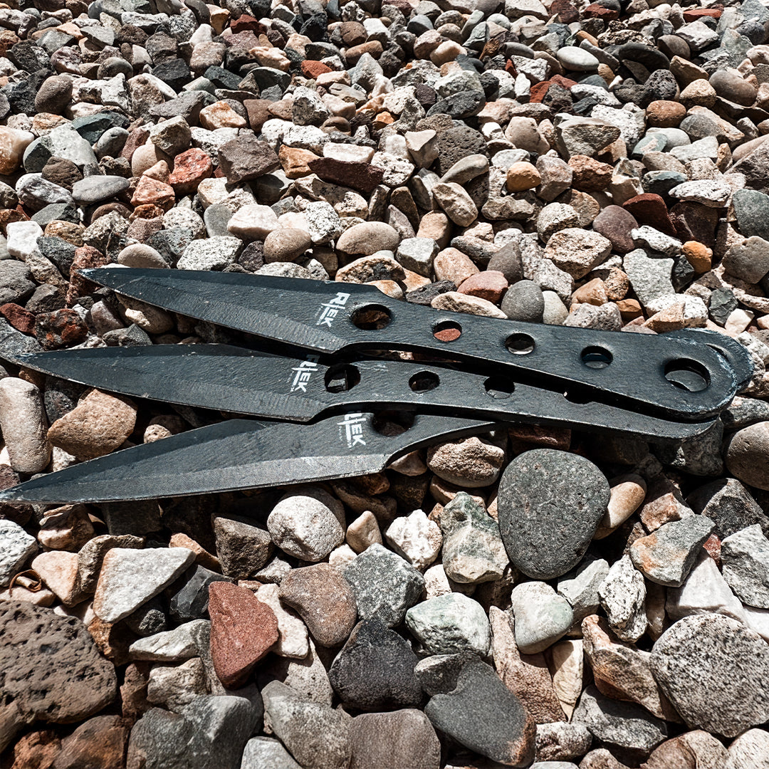 8" Throwing Knife Set